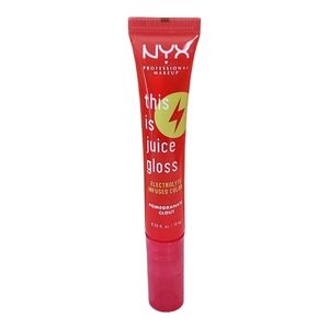 NYX Professional Makeup This Is Juice Lip Gloss Pomegranate Clout
